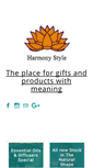 Mobile Screenshot of ldhharmony.com