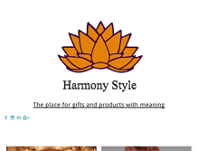 Tablet Screenshot of ldhharmony.com